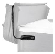 Hot Tub Cover Lift, Spa Cover Lift, Höjd 31,5" - 41,3" Bredd 69" - 100,5" Justerbar, installera