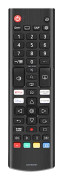 Universell fjärrkontroll för LG Smart TV - kompatibel med alla modeller Lg Lcd Led Hdtv Uhd 3D 4K Universell Tv fjärrkontroll Lg AKB76037601