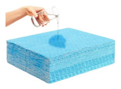 Universal vätskeabsorberande matta-VEVOR-30 delar-380x480 mm-Kök Källare Lager Fabrik Verkstad Lab
