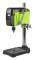 Drilling Machine, 13mm, 220V, 400W, 2500rpm, 60Hz, Laser Alignment, With Vise, Green