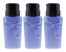 250ML Tom Tryckpumpflaska Tom Flaska Med Vändlock För Nagellack, Makeupborttagning