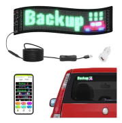 38x10cm Programmerbar LED-skylt Scrolling Display Board P5 Full Color