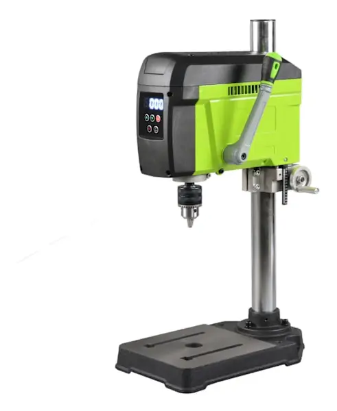 Drilling Machine, 13mm, 220V, 400W, 2500rpm, 60Hz, Laser Alignment, Green