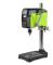 Drilling Machine, 13mm, 220V, 400W, 2500rpm, 60Hz, Laser Alignment, Green