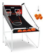 Basketball, 1 inch, Indoor Game, with 2 Player, Black