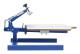 Printer, Silk Screening, Press Screen, Adjustable, Electrostatic Spraying, Blue