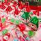 30-pack Julpappersaskar, julgodis Chokladpåsar Present till festival Högtidsfest Dekorationer Favörer (Jultomte)