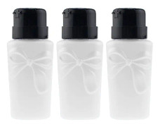 250ML Tom Tryckpumpflaska Tom Flaska Med Vändlock För Nagellack, Makeupborttagning