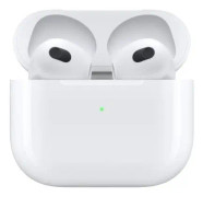 Apple AirPods (3rd generation) AirPods, Trådlös, Samtal/musik, Headset, Vit