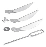 18-1/2-tums grillar One-touch Cleaning System Kit, för 7443 90719 kolgrillar/vattenkokare