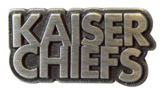 Kaiser Chiefs Skewed Logo Badge