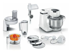 Bosch MUM Serie 2 MUMS2EW40 - Köksmaskin - 700 W - vit