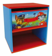 Fun House ** Paw Patrol sängbord för barn