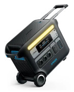Anker PowerHouse 767 - Bärbar kraftstation - AC 220-240 V - 2300 Watt - litium järn fosfat - 2048 Wh - Bluetooth - utgångskontakter: 10