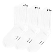 Björn Borg Sports Socks 3-pack Vit, 35-38