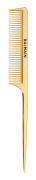 Gold tail comb