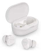 Philips TAT1209WT - True wireless-hörlurar med mikrofon - inuti örat - Bluetooth - vit