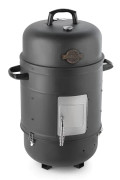 OCS - ES3 - Electric smoker oven, cylinder, black, 1800W
