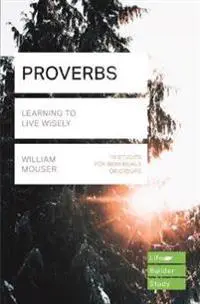 Proverbs (Lifebuilder Study Guides)