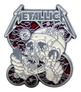 Metallica The Shortest Straw Badge