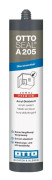 Otto Seal A 205 – The Premium Acrylic Sealant 310 ml Svart