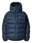Haglöfs Rosson Down Hood Women Tarn Blue