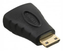 InLine HDMI-adapter - HDMI typ C (F) - HDMI typ D (M) (17690C)