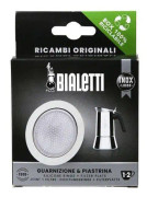 Bialetti - 0800410 - Ricambi, inkluderar 1 packning och 1 platta, kompatibel med Venus, Kitty, Musa och Class (1/2 koppar) S