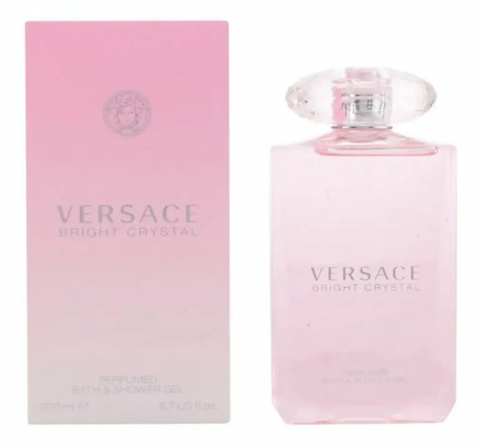 Bright Crystal, Bath & Shower Gel 200ml