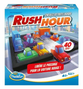 ThinkFun Rush Hou-Logic-spel-Pussel-Trafikstockning-40 utmaningar 4 nivå-1 Spelare eller mer-från 8 år-Ravensburger-Mixed-6600