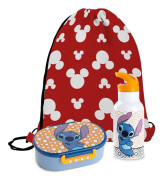 Egan Stitch Lunchlåda Vattenflaska Och Ryggsäck Med Dragsko Set