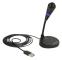 Delock - Mikrofon - USB - sortera