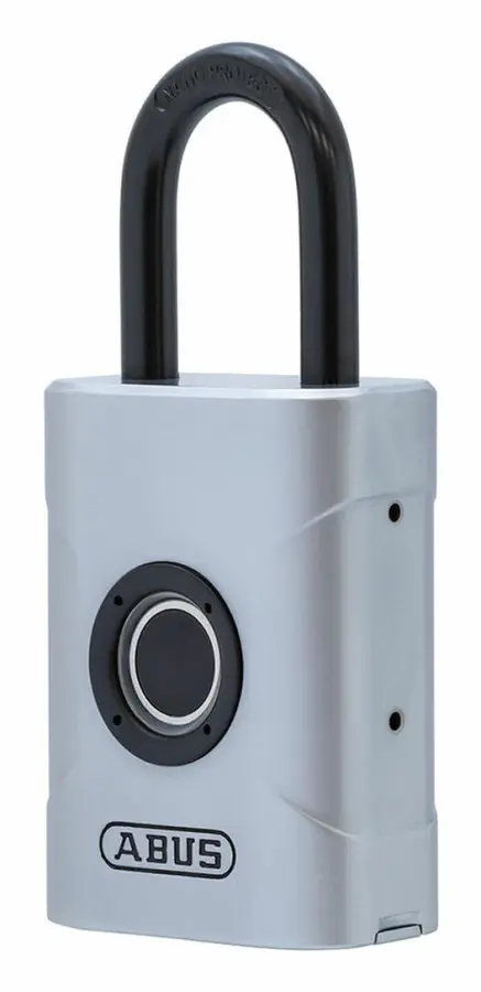ABUS Touch 57/50 - Hänglås - biometriskt - fingeravtryckssensor - silver