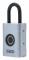ABUS Touch 57/50 - Hänglås - biometriskt - fingeravtryckssensor - silver