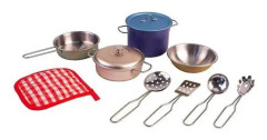 MAGNI - Cookware set in modern colors, 11 pcs. -3901