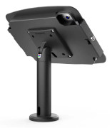 COMPULOCKS iPad 10.9" 10th Gen Space Enclosure Tilting Stand 8" - Monteringssats (hölje, stångställ) - för surfplatta - kiosk - låsbar - höggradig