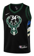 L056# NBA Bucks Väst Undertröja Jersey Basketboll Uniform Set