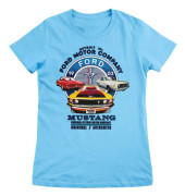 Ford Mustang Circle Girly Tee