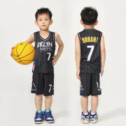 Brooklyn Nets #7 Kevin Durant Baskettröja för barn tonåringar2 12# (120-130CM)