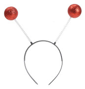 Silver Alien Glitter Ball Boppers Tillbehör