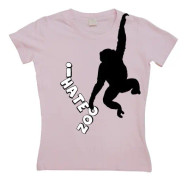 I Hate Zoo Girly T-shirt