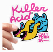 Killer Acid - Eyeball Dog Sticker