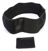 1 Set Svart Multifunktionell Magband Pistolholster Med Tillbehörspåse