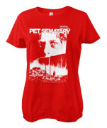 Pet Sematary Poster Girly Tee