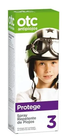 Otc Antipiojos Protects Spray Lice RepEllent 125ml