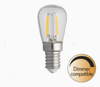 Unison Dimbar LED päronlampa 2200K 60lm E14 0,8W
