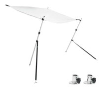 T-Top nyansförlängningssats vit 174x205x(115-194) cm115 [cm]