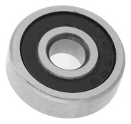 3/4/5/6mm I.D 10/13/16/19mm O.D Dubbelsidig Gummitätad Djupgående Stålkullager (625