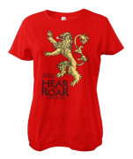 Lannister - Hear Me Roar Girly Tee