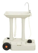 Camping handtvättstation med dispenser 35 L103 [cm]